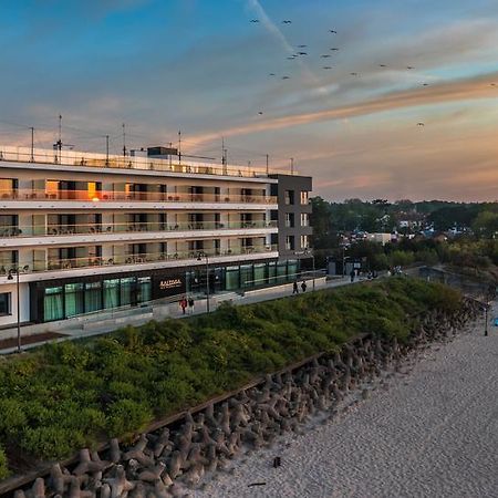 Baltivia Sea Resort Mielno  Kültér fotó