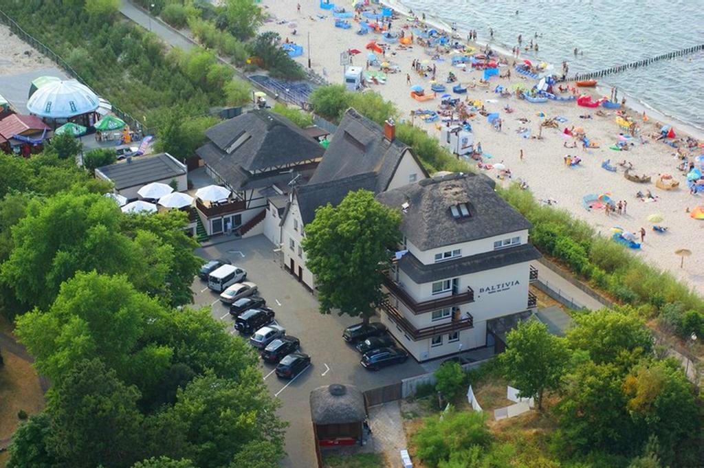 Baltivia Sea Resort Mielno  Kültér fotó