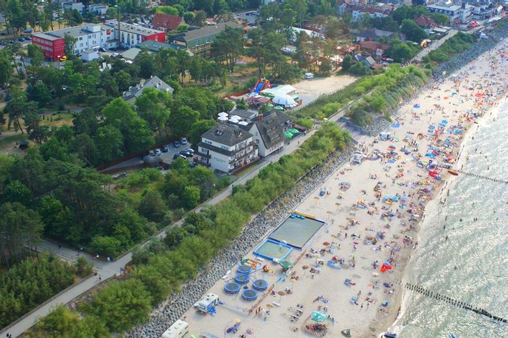 Baltivia Sea Resort Mielno  Kültér fotó