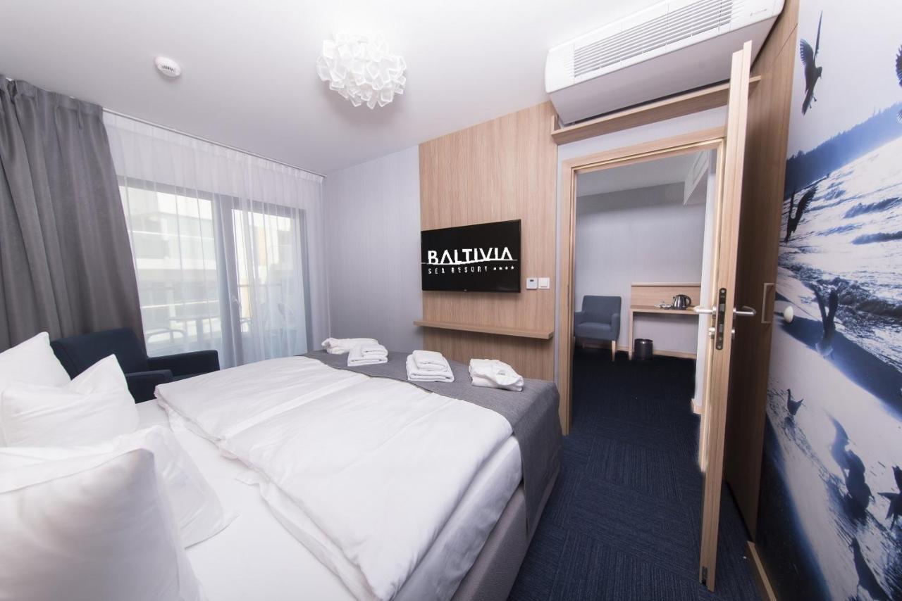 Baltivia Sea Resort Mielno  Kültér fotó