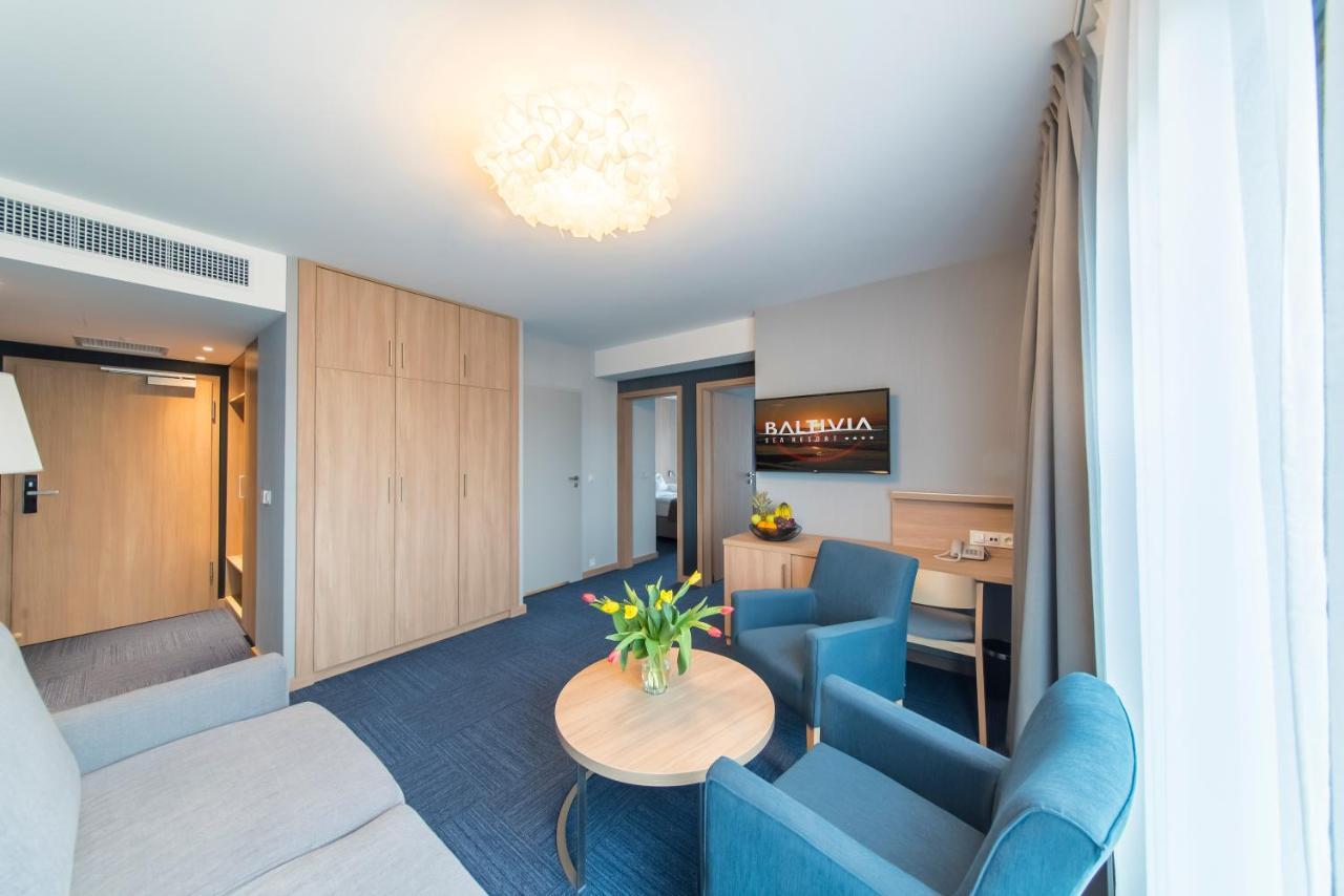 Baltivia Sea Resort Mielno  Kültér fotó