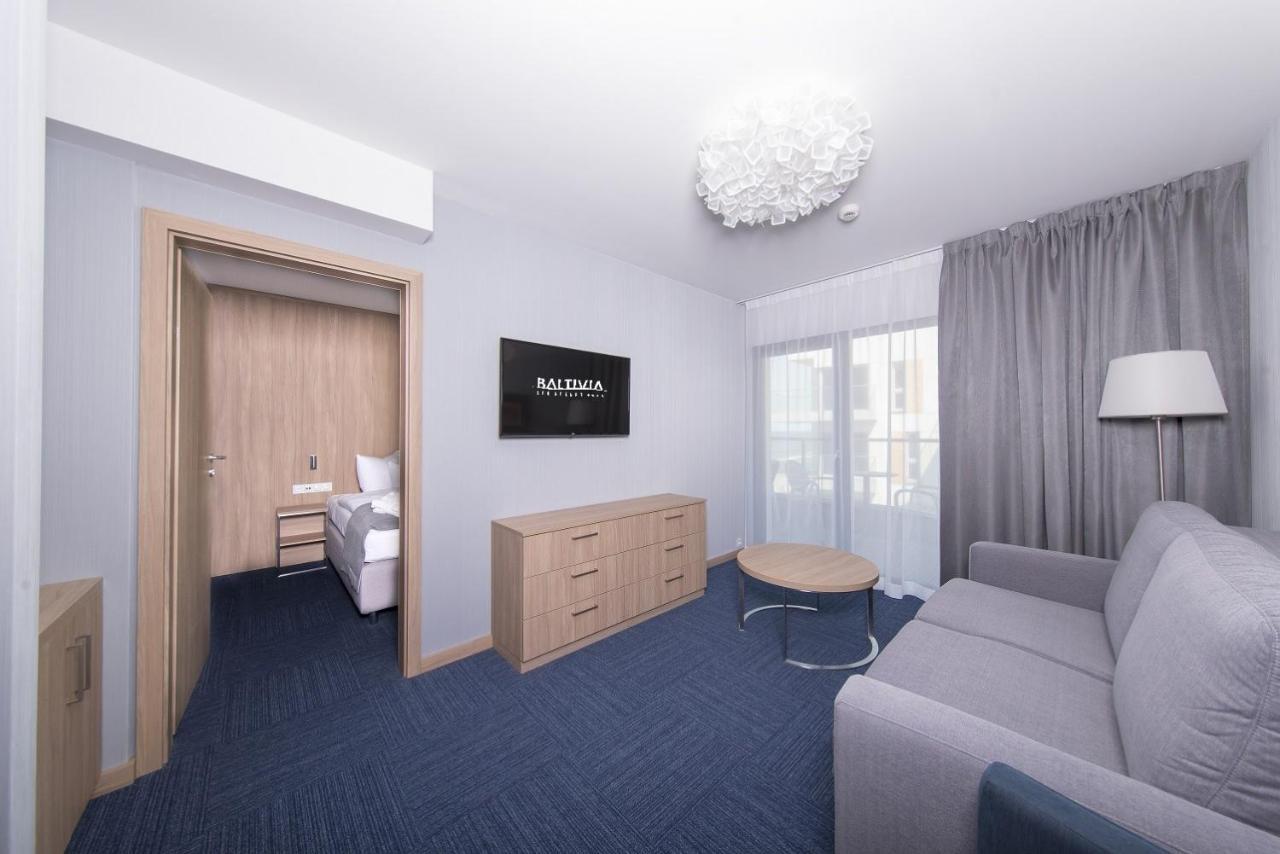 Baltivia Sea Resort Mielno  Kültér fotó