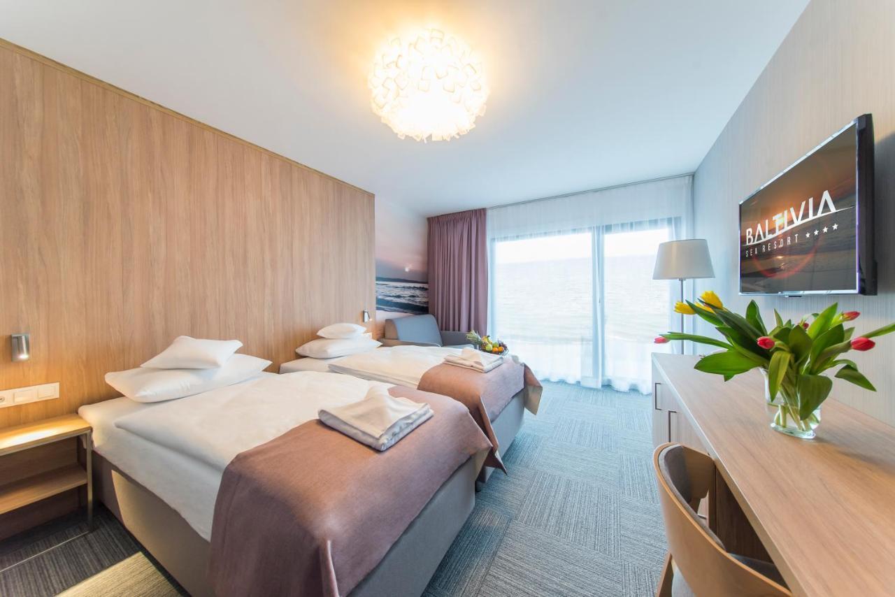 Baltivia Sea Resort Mielno  Kültér fotó