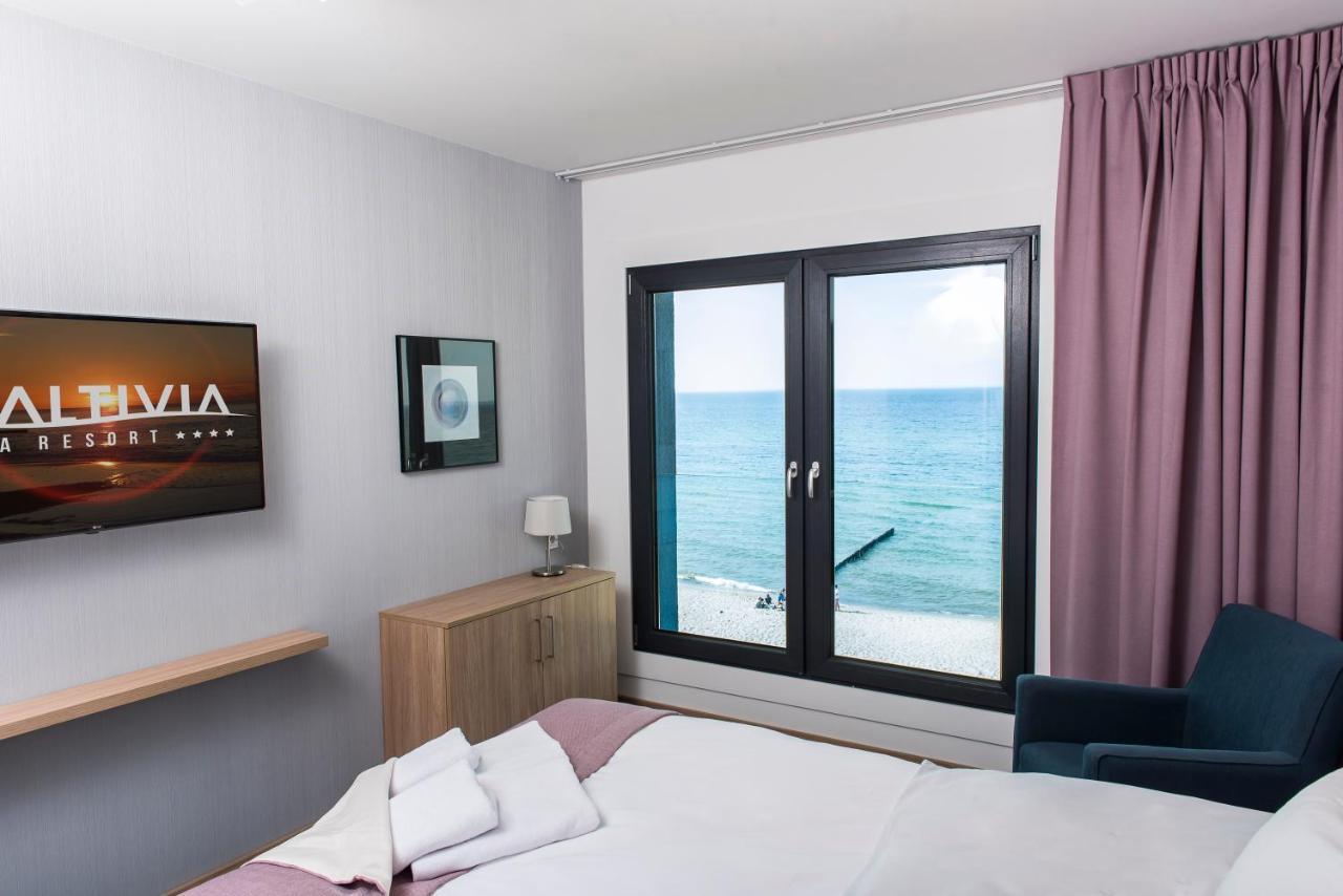 Baltivia Sea Resort Mielno  Kültér fotó