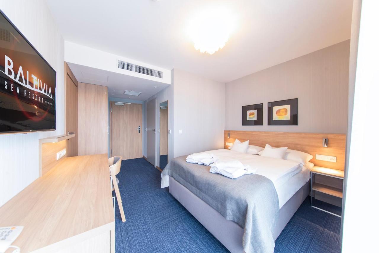 Baltivia Sea Resort Mielno  Kültér fotó