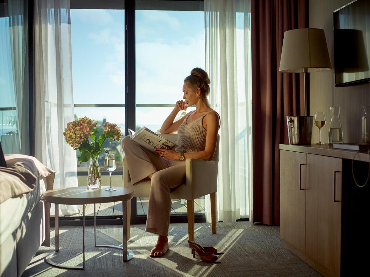 Baltivia Sea Resort Mielno  Kültér fotó