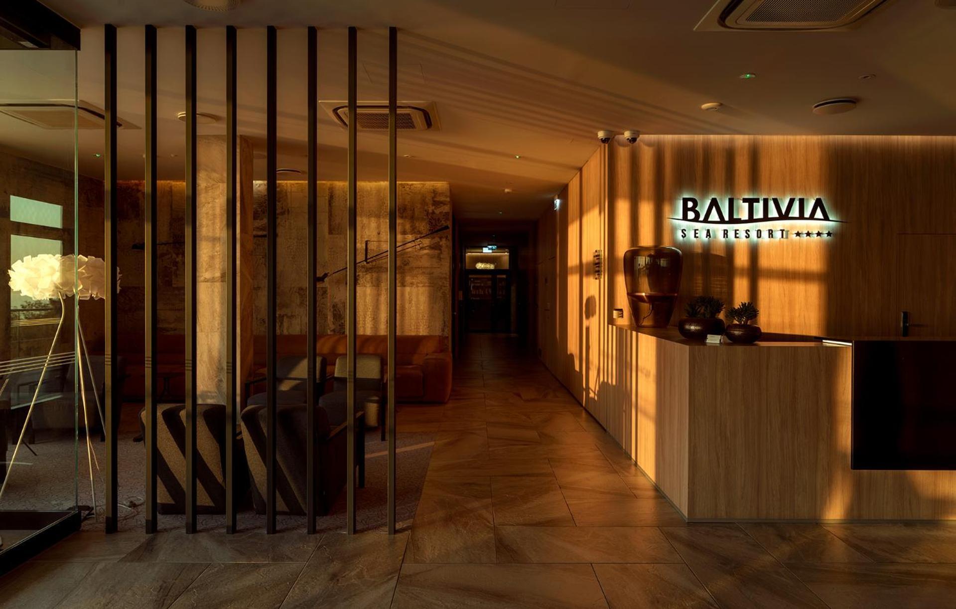 Baltivia Sea Resort Mielno  Kültér fotó