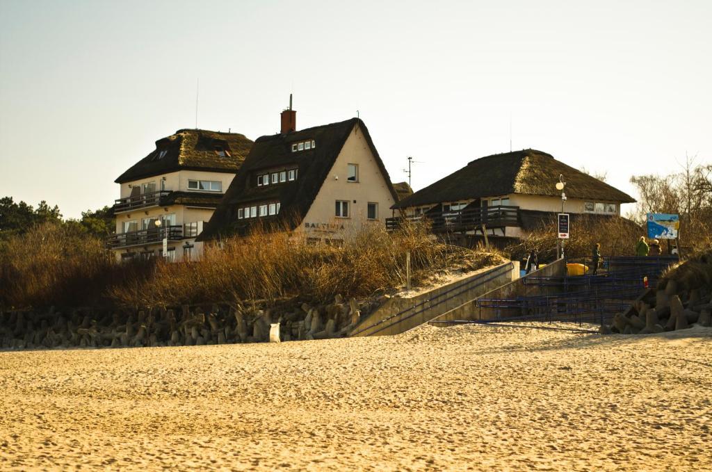 Baltivia Sea Resort Mielno  Kültér fotó