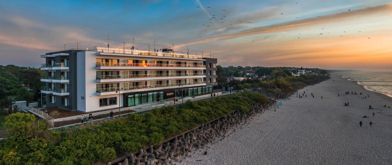 Baltivia Sea Resort Mielno  Kültér fotó