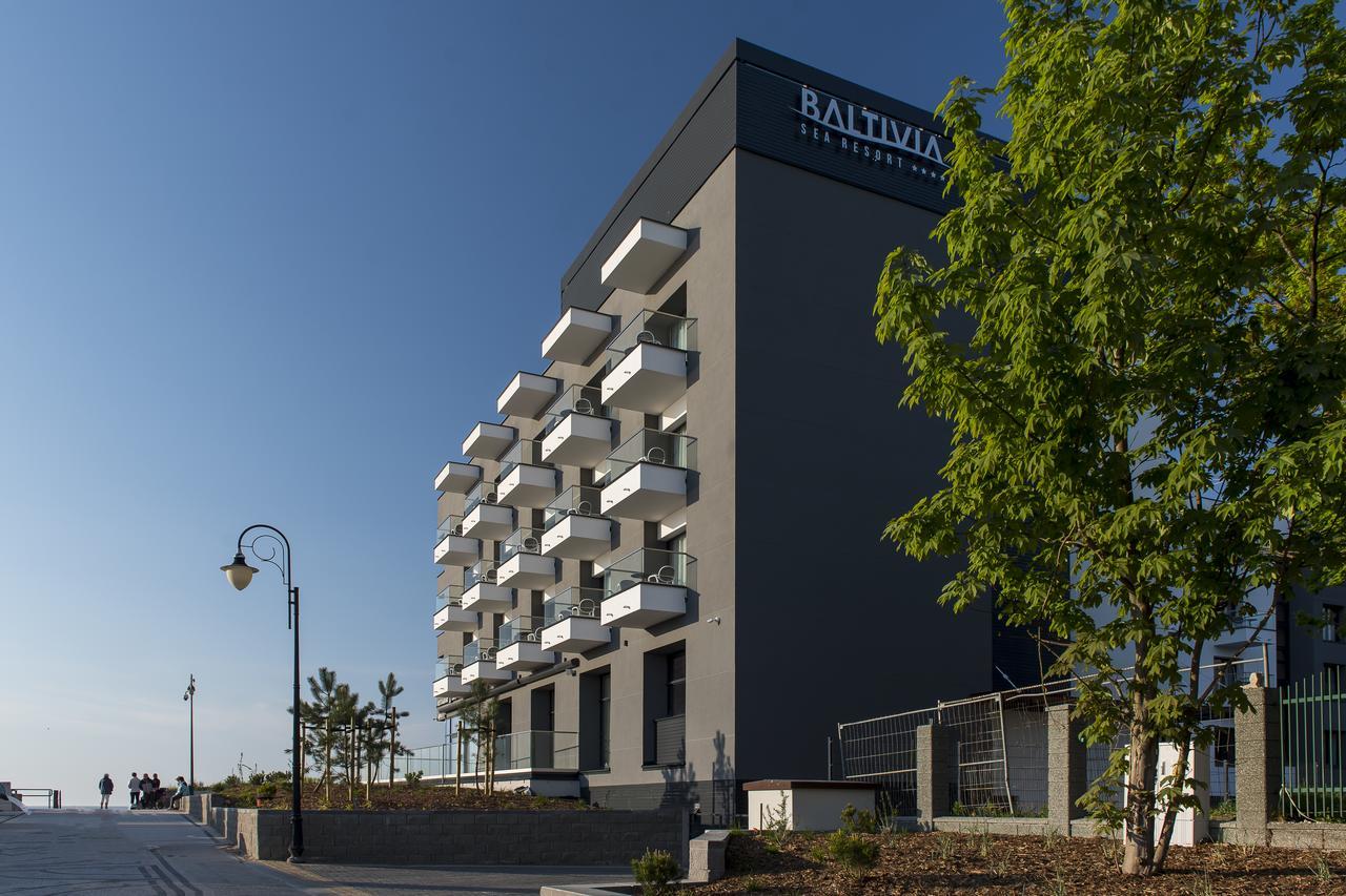 Baltivia Sea Resort Mielno  Kültér fotó