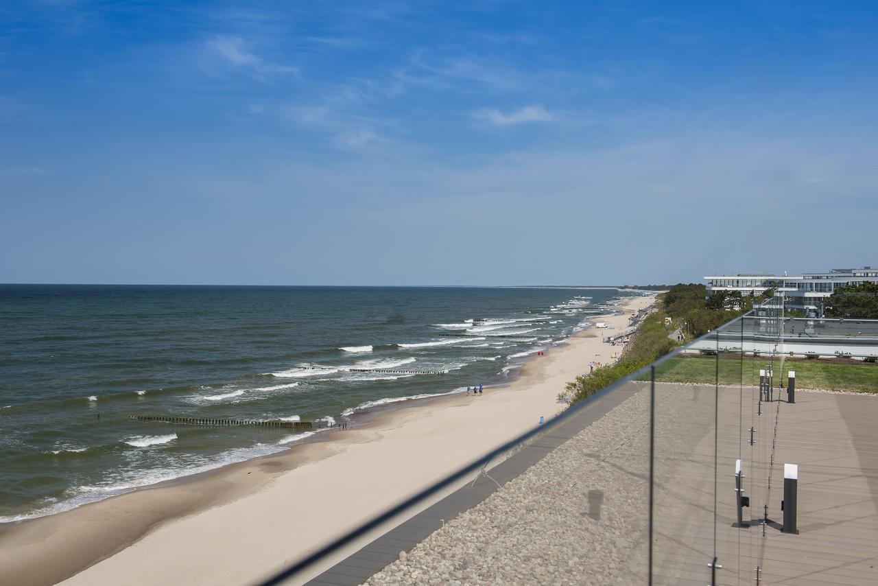 Baltivia Sea Resort Mielno  Kültér fotó