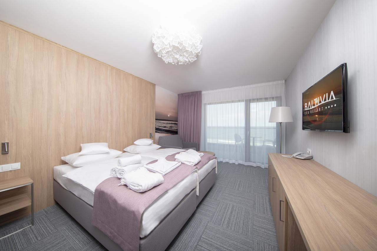 Baltivia Sea Resort Mielno  Kültér fotó