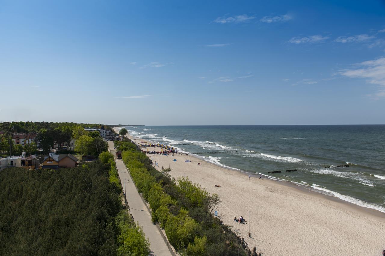 Baltivia Sea Resort Mielno  Kültér fotó