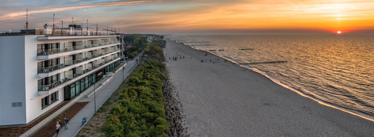Baltivia Sea Resort Mielno  Kültér fotó
