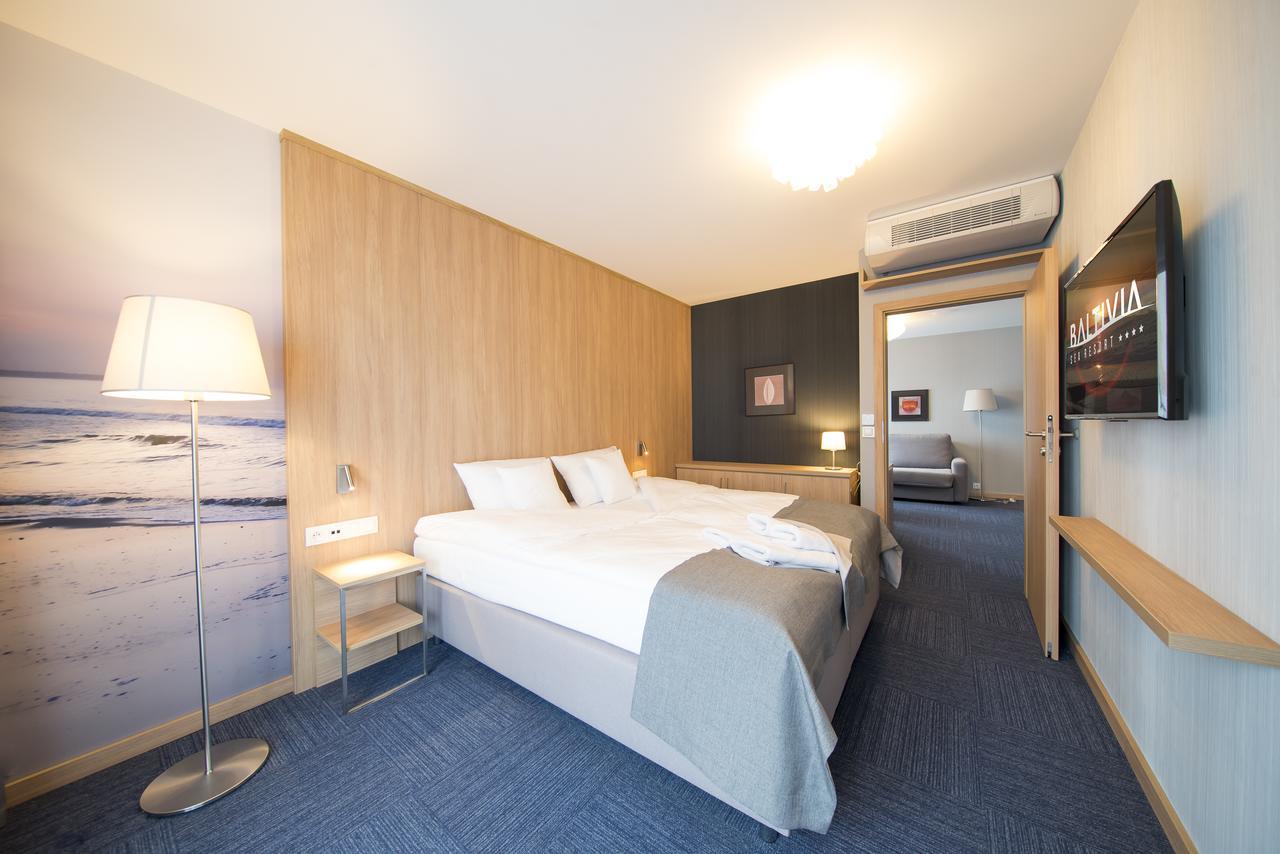 Baltivia Sea Resort Mielno  Kültér fotó