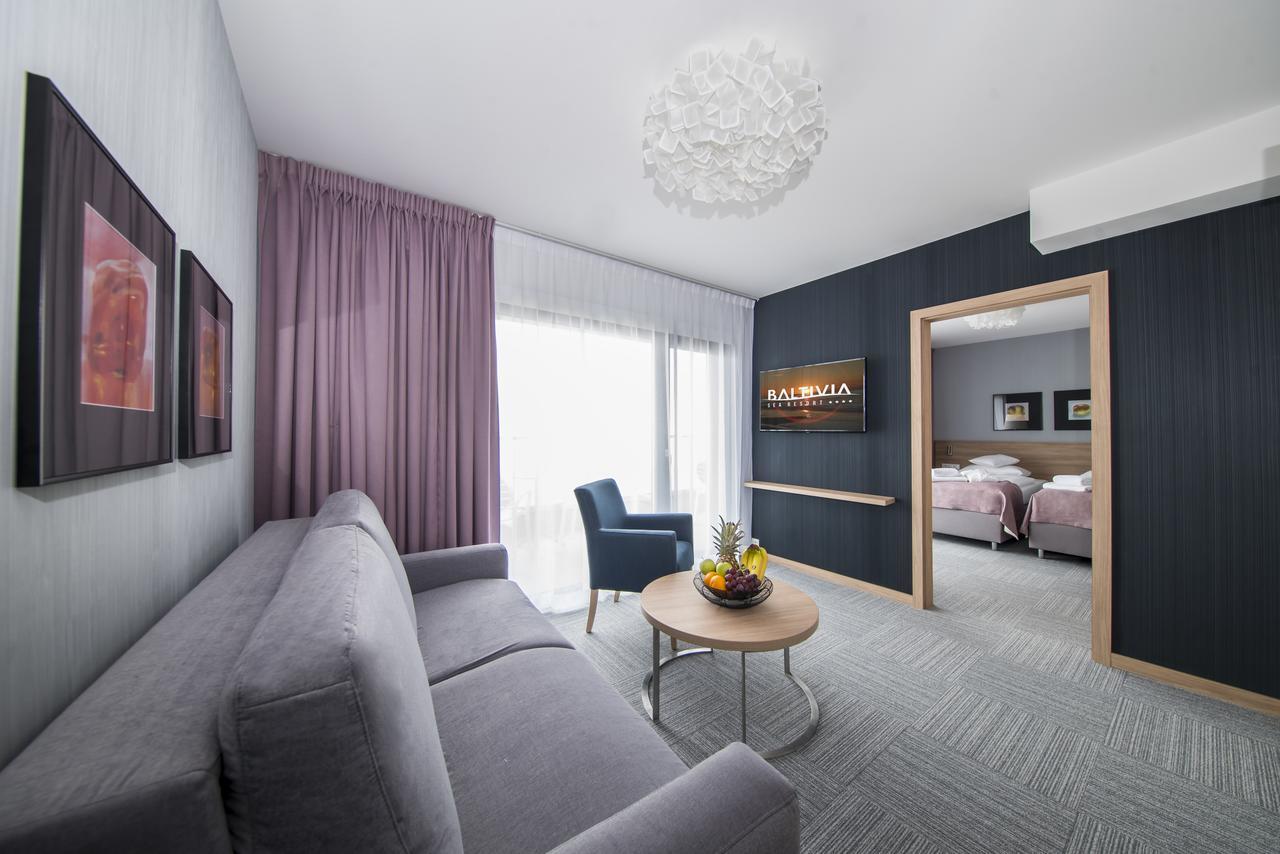 Baltivia Sea Resort Mielno  Kültér fotó