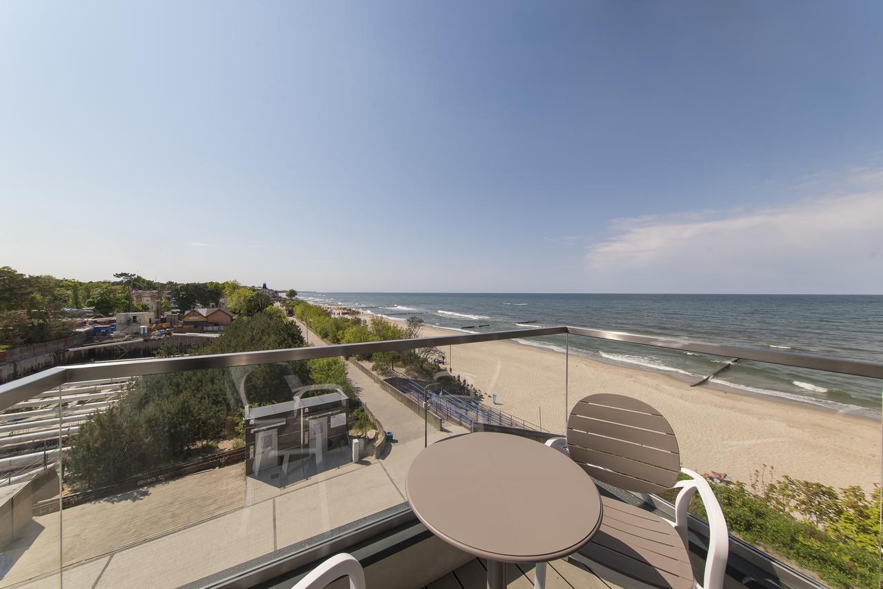 Baltivia Sea Resort Mielno  Kültér fotó
